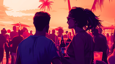 Sfondo - Capodanno Miami