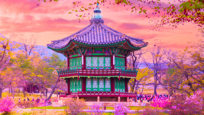 Sfondo - Pasqua in Corea del Sud